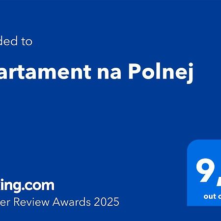Apartament Na Polnej Chełmno Exteriör bild