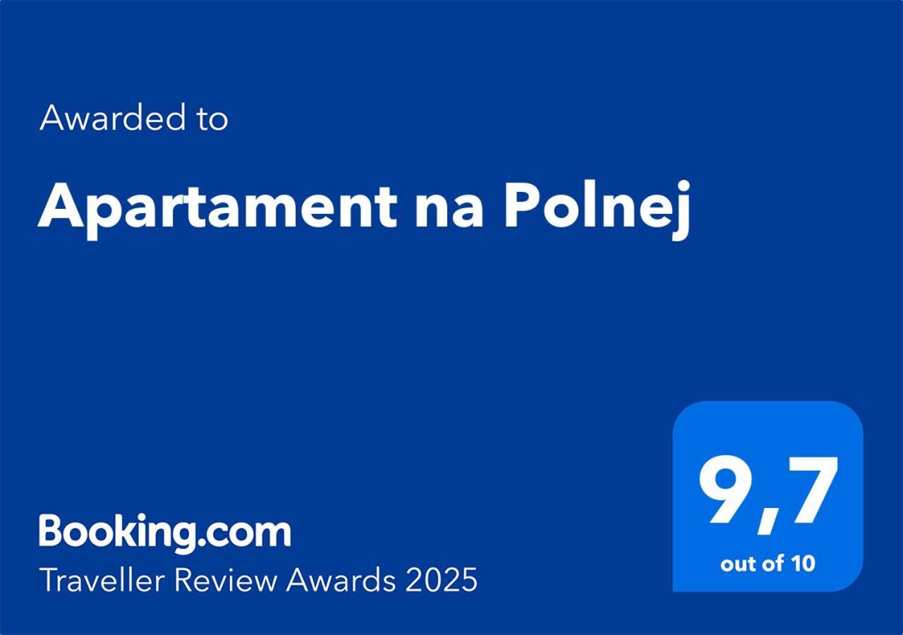 Apartament Na Polnej Chełmno Exteriör bild